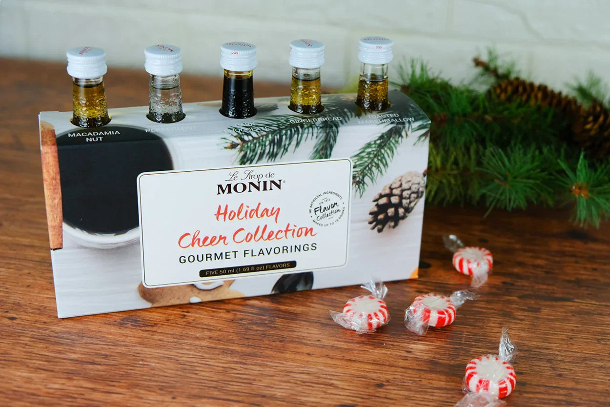 Monin Premium Syrup HOLIDAY CHEER Collection Pack