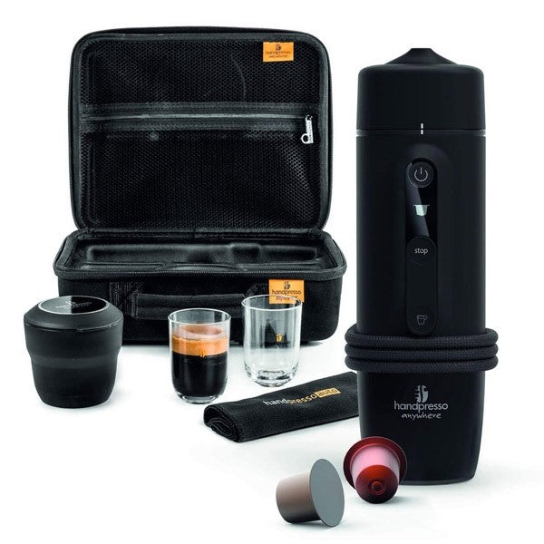 Handpresso Auto Capsule Espresso Machine Set - Nespresso Compatible #21021