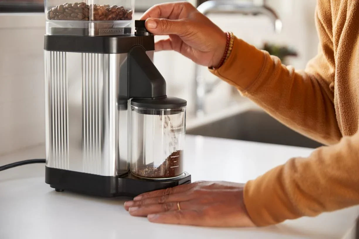 Technivorm Moccamaster - KM5 Burr Grinder Polished Silver - 49520