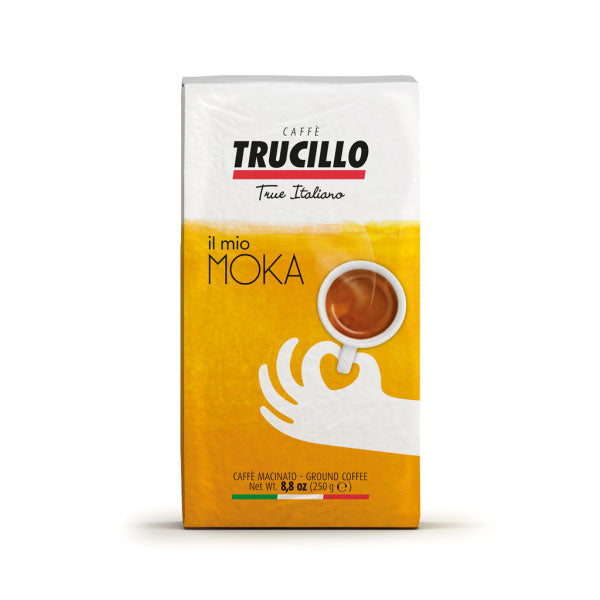 Trucillo Il Mio Caffe Moka Ground Coffee - NEW 250g TIN