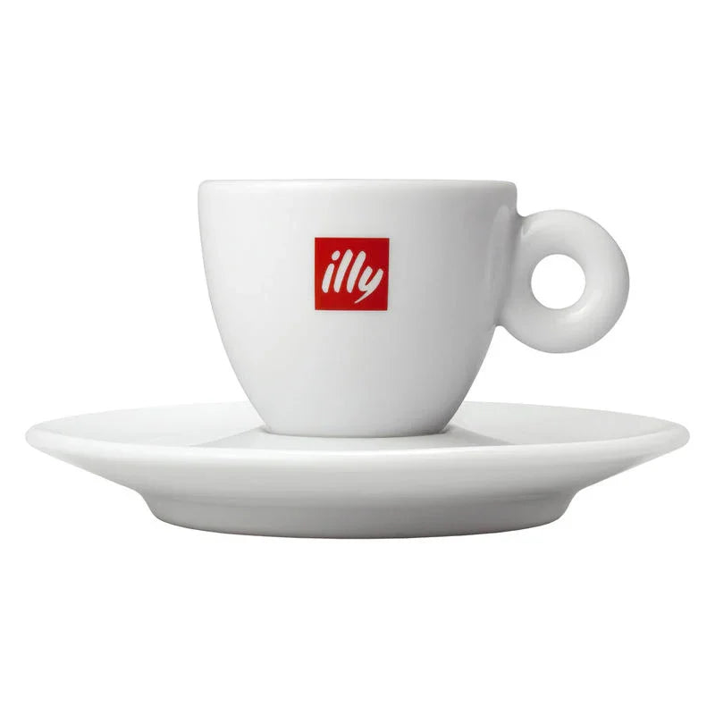 illy Logo Espresso Cups - Set of 6