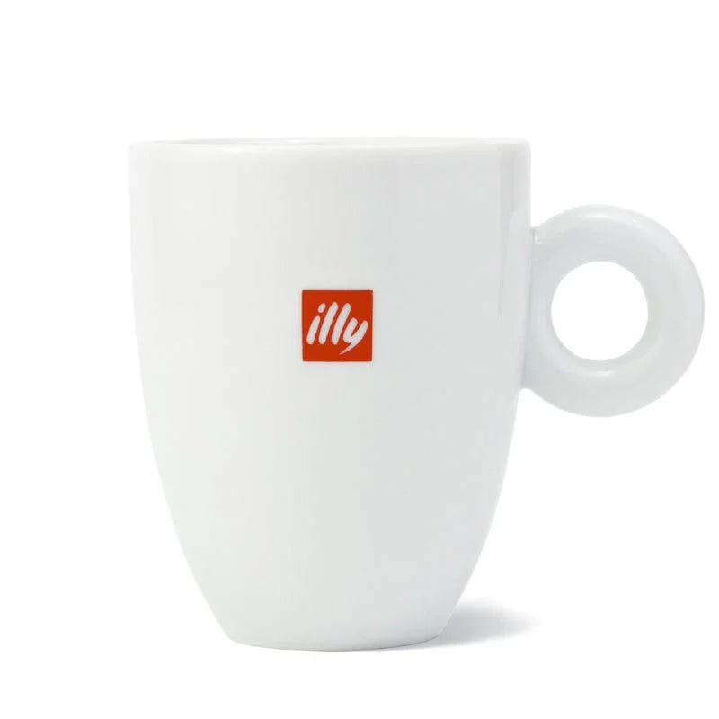 Illy Logo Coffee Mugs - SET OF 2
