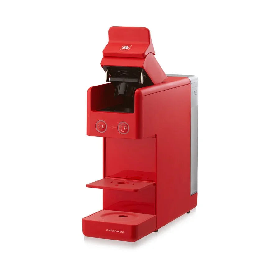 illy Y3.3 iperEspresso Espresso & Coffee Machine - Red #60383