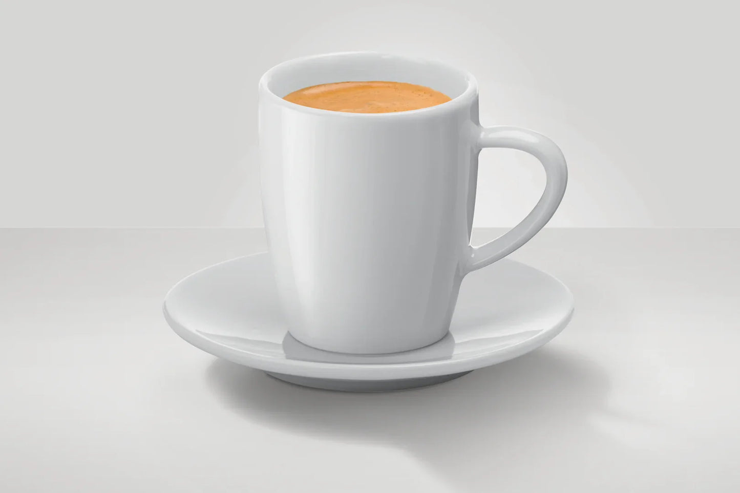 Jura Coffee / Cafe Cups & Saucers Set of 2 - #66499