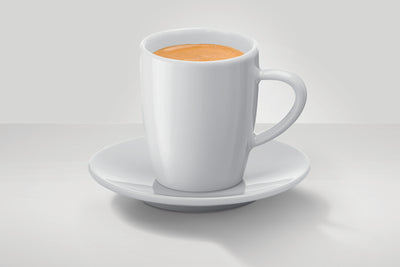 Jura Coffee / Cafe Cups & Saucers Set of 2 - #66499
