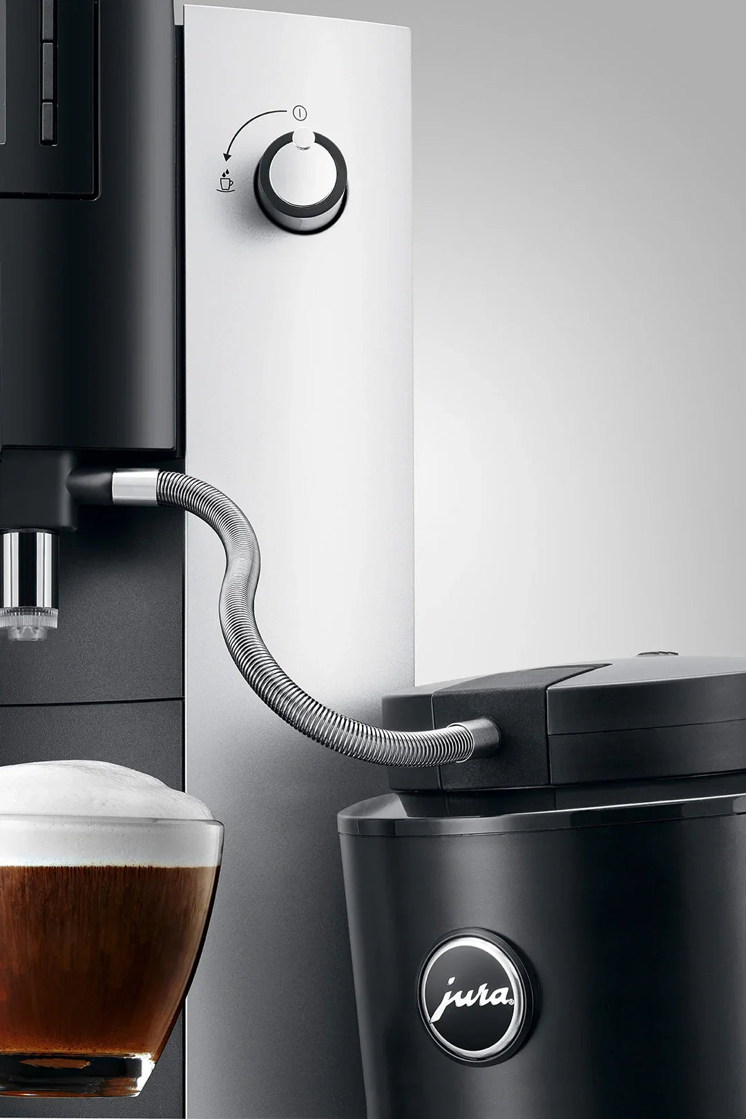 Jura Milk Pipe with Stainless Steel Casing HP1 - #24112