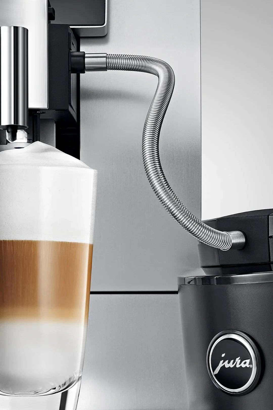 Jura Milk Pipe with Stainless Steel Casing HP3 - #24114