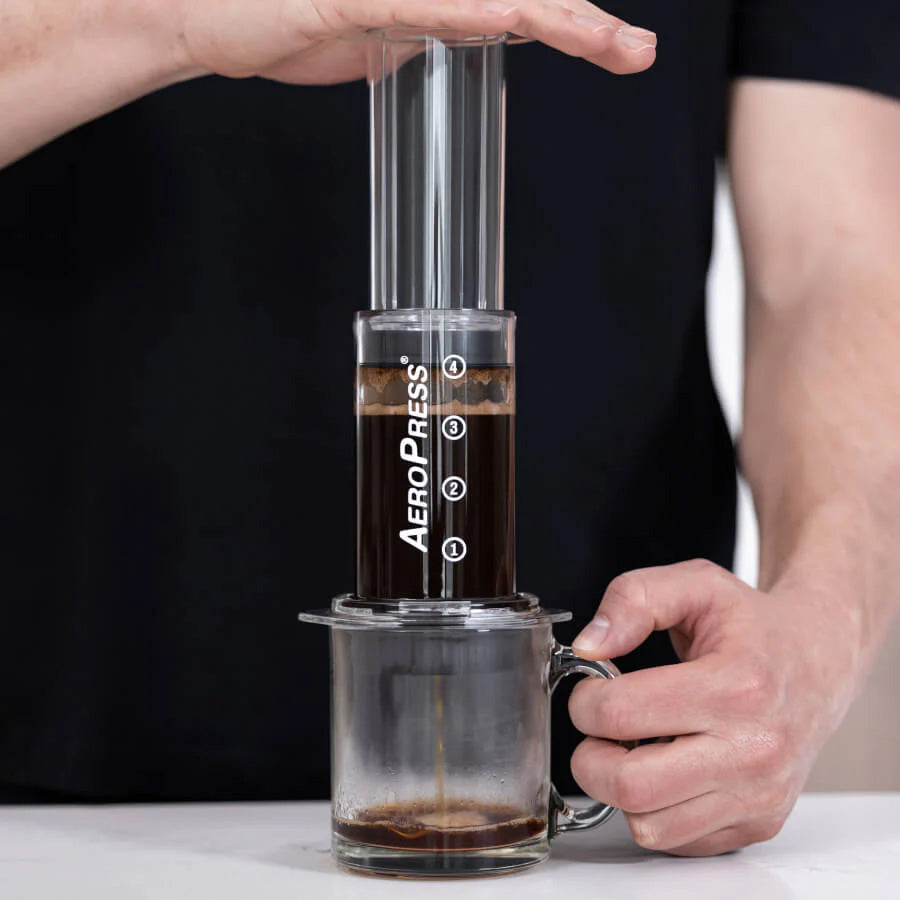 AeroPress Clear Coffee Maker - #65208-9