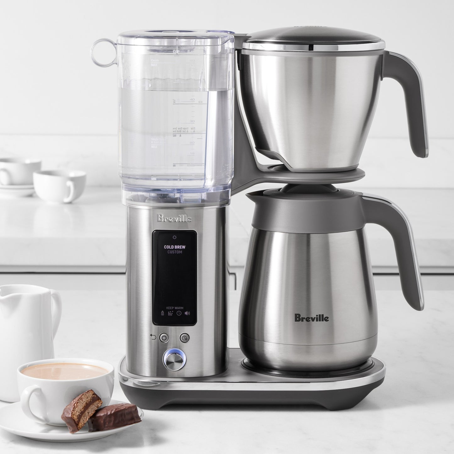 Breville - The Luxe Brewer Drip Coffee Maker - BDC415BSS / BDC465BSS