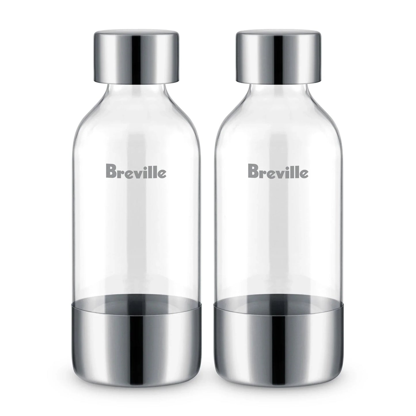 Breville The InFizz 600ml Bottles - 2 Pack - BCA002BSS0ZNA0