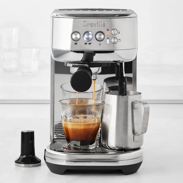 Breville - Bambino Plus BES500BSS Espresso Machine - Stainless Steel