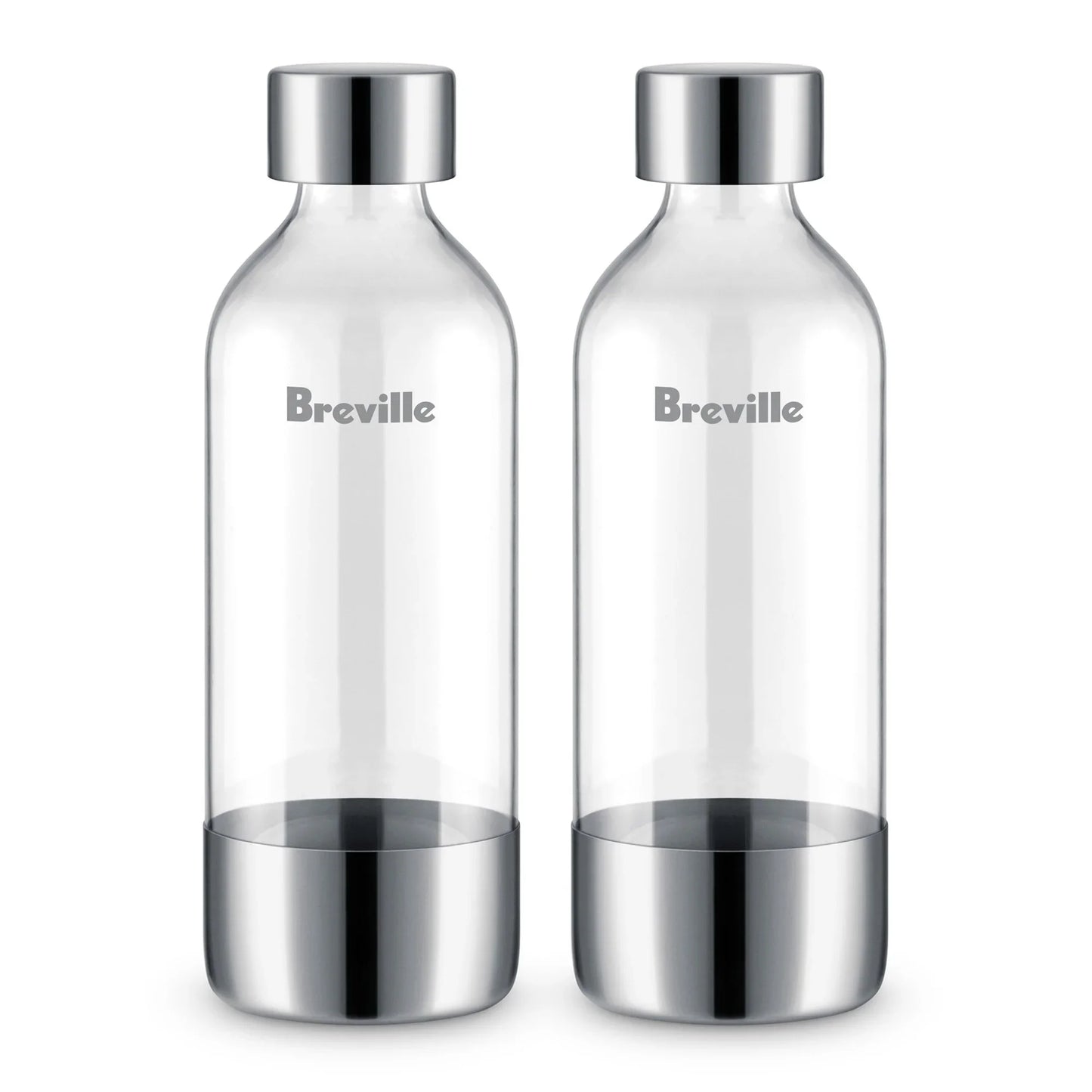 Breville The InFizz 1L Bottles - 2 Pack - BCA001BSS0ZNA0