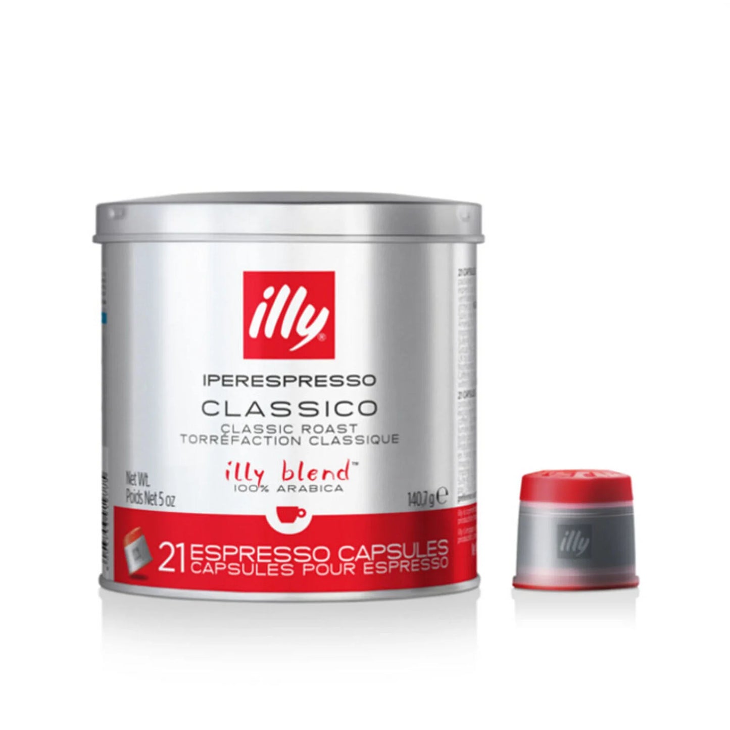 Illy IperEspresso Capsules - 21 Capsules - Classico Classic Roast - A101