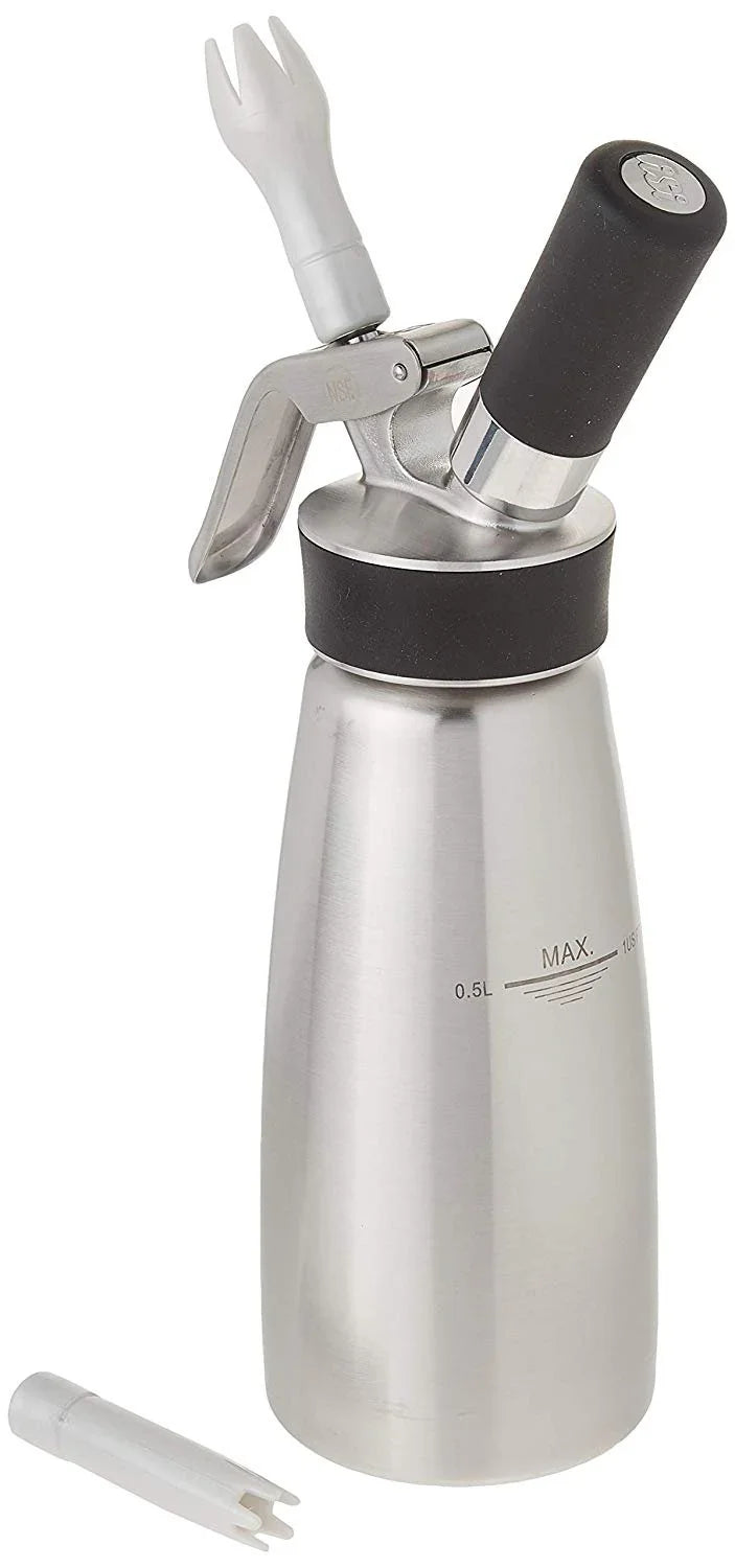 ISI Whipping Cream "Profi" Siphon-Stainless Steel 1/2 L - 163001