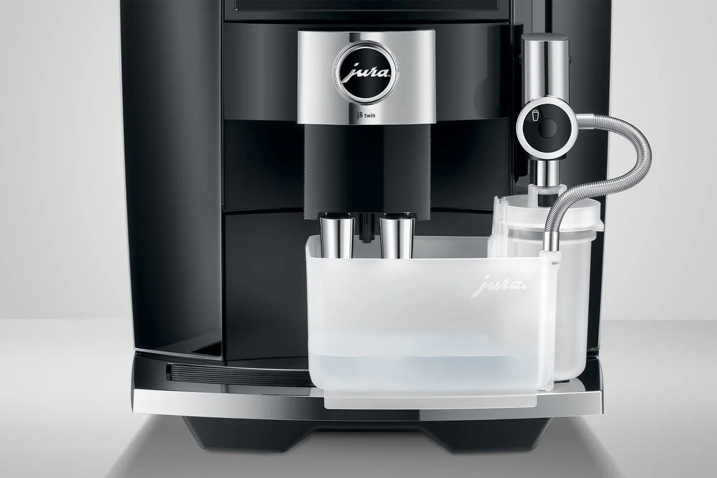 Jura - J8 Twin Diamond Black Superautomatic Espresso Machine - 15658