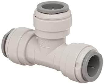 John Guest Union Tee 3/8" OD Tube Push In Fitting # PI0212S