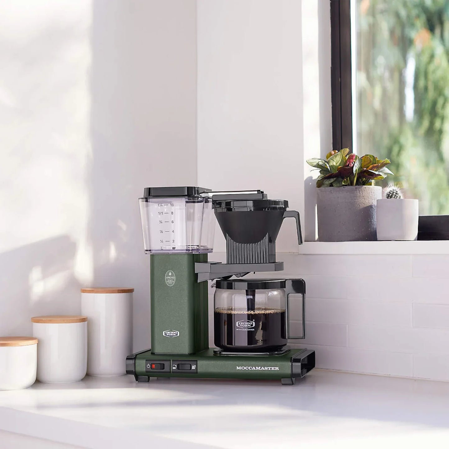 Technivorm Moccamaster - KBGV Select Brewer Glass Carafe Juniper - 53923