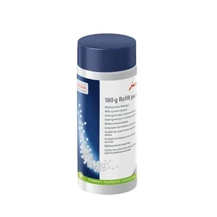 Jura Mini Tabs Milk System Cleaning Tablets Refill Bottle - 180g / 60 cleans #24220