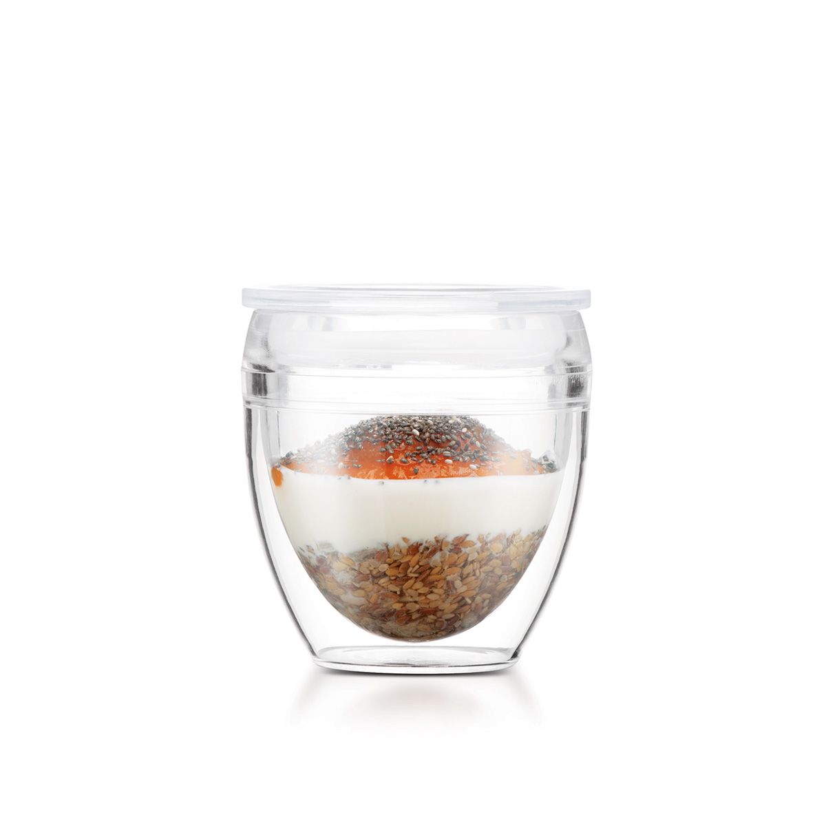 Bodum Pavina To Go 2 pcs Double Wall Tumbler with Lid - 0.2l / 6oz - K11848-10SA
