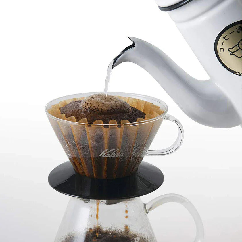 Kalita Wave 185 Glass Dripper - Black # KLT-050391