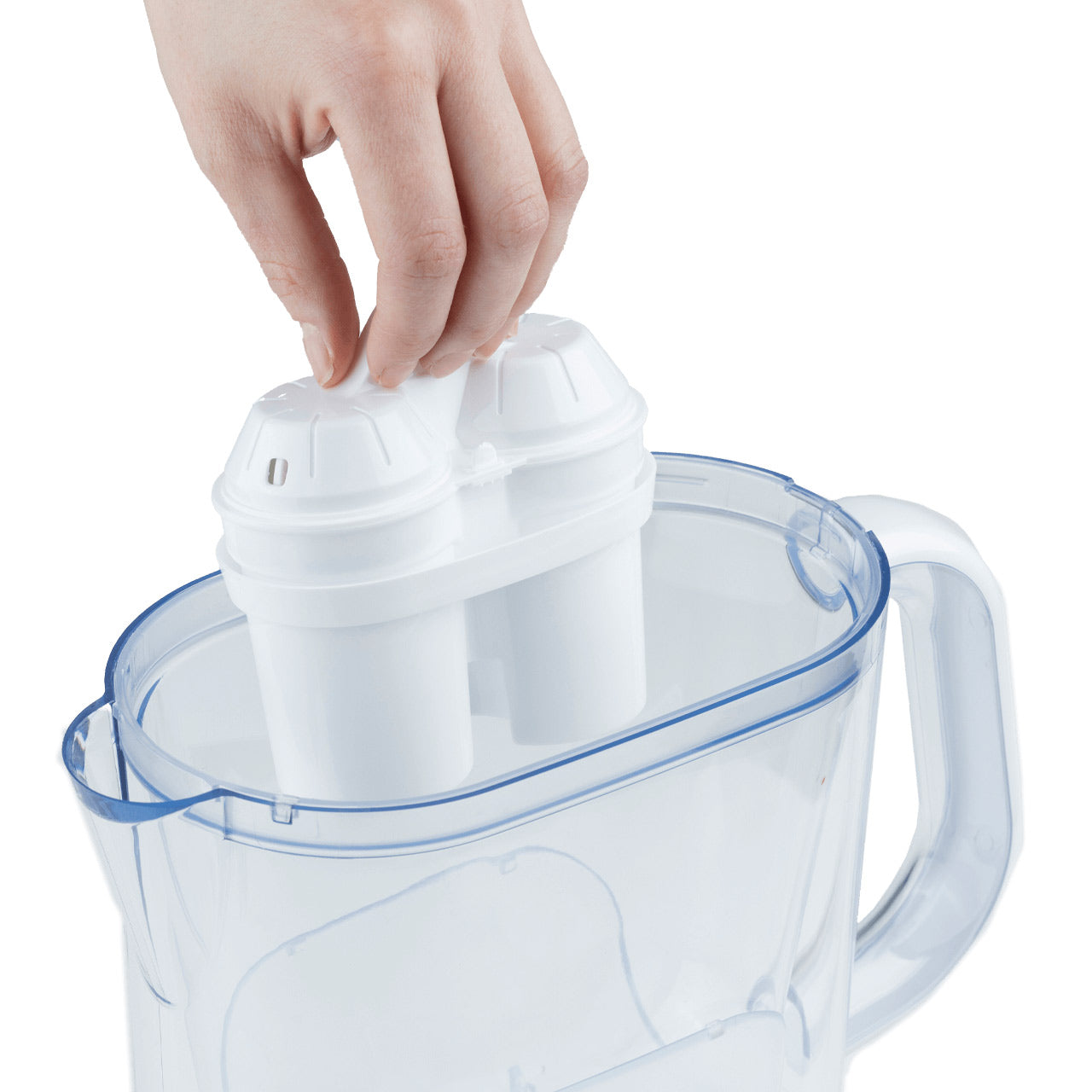 BWT Soft Filtered Water Extra Replacement Cartridge for BWT WaterPitcher 3 Pack - 814873