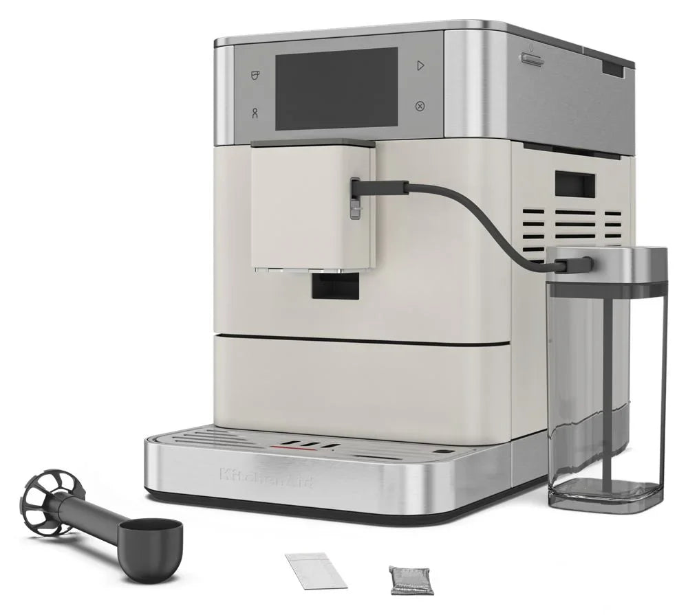 Kitchenaid - KF8 Super Automatic Espresso Machine - Porcelain White - KES8558PL
