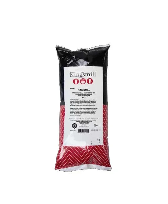 Kingsmill French Vanilla Cappuccino Powder 2lb 907g bags