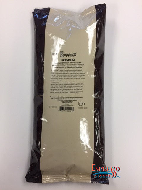 Kingsmill Premium Rich & Creamy Hot Chocolate Powder 2lb 907g bags