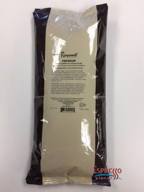 Kingsmill Premium Rich & Creamy Hot Chocolate Powder 2lb 907g bags