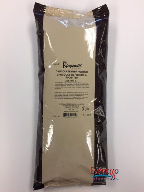 Kingsmill Hot Chocolate Whip Powder 2lb 907g bags