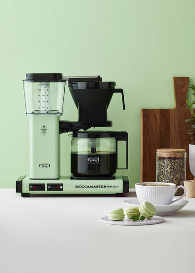Technivorm Moccamaster KBGV Select Brewer Glass Carafe Pistachio Green - 53925