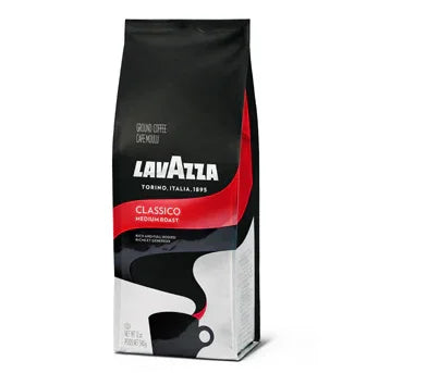 Lavazza Classico Ground Coffee 340g/12oz Medium Roast