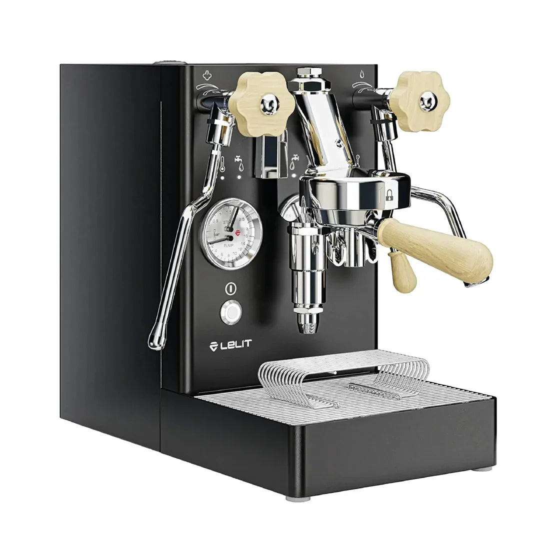 Lelit - Mara X V2 Semi Automatic Espresso Machine Black - LE PL62XCB