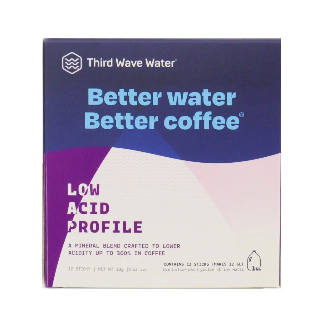 Third Wave Water Low Acid Profile 1 Gallon Sticks - Pack of 12