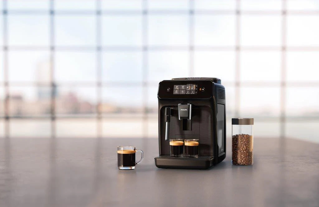 Philips / Saeco - 1200 Series Classic Milk Frother Super Automatic Espresso Machine - EP1220/04
