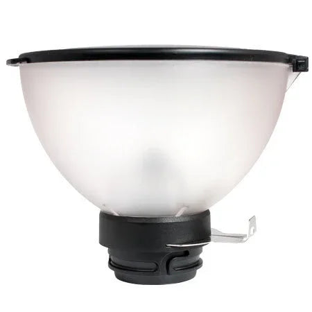 Mahlkonig Hopper with Lid and Hopper Slider 1.10lbs -Short 805 - K30 / EK43 / EKK43 / PEAK #101388 or # 703754