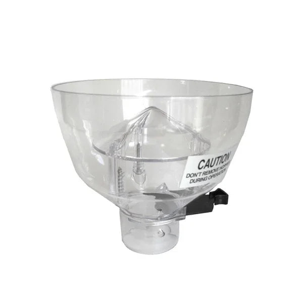Mazzer Bean Hopper Short 6" with Slide (# SMMBHOP )