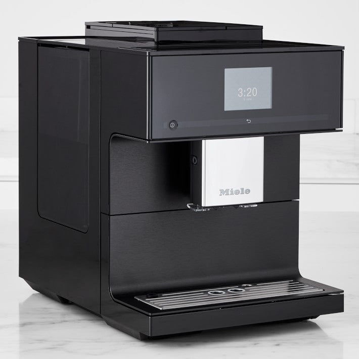 Miele CM7750 Coffee Select Superautomatic CounterTop Espresso Machine - Obsidian Black 29775020CDN