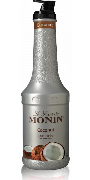 Monin Fruit Puree Coconut 1L Bottle