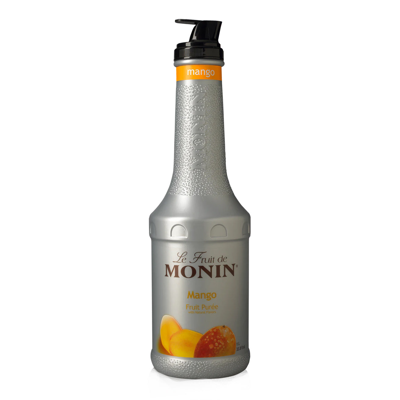Monin Fruit Puree Mango 1L Bottle