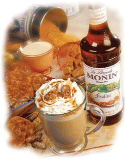 Monin Peanut Butter Syrup
