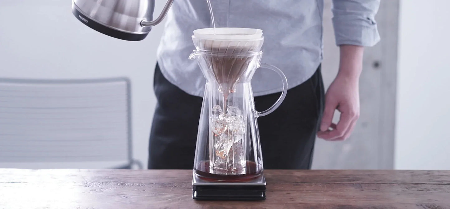 Hario V60 Glass Iced Coffee Maker 700ml - VIG-02T