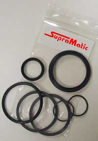 Schaerer Cappuccino Foamer Head O-Ring Kit for Siena-2
