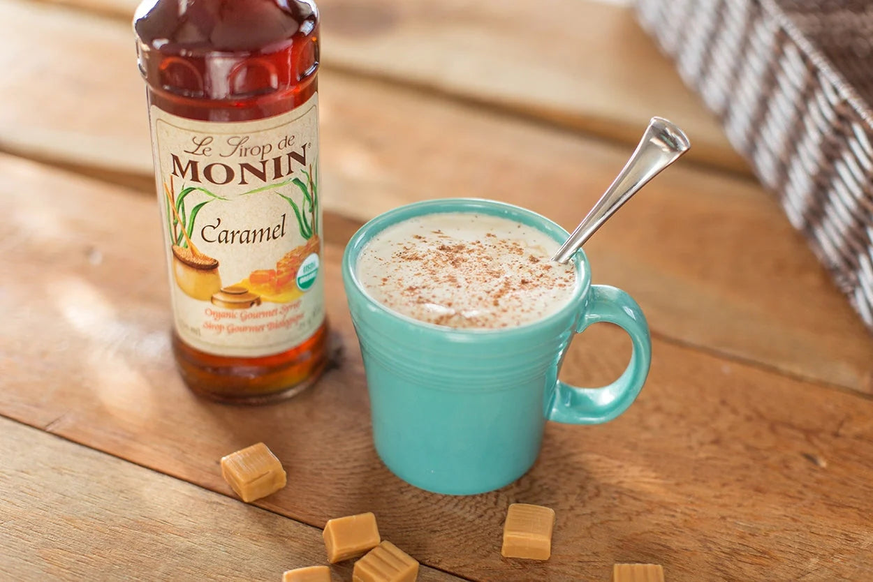 Monin Organic Caramel Syrup