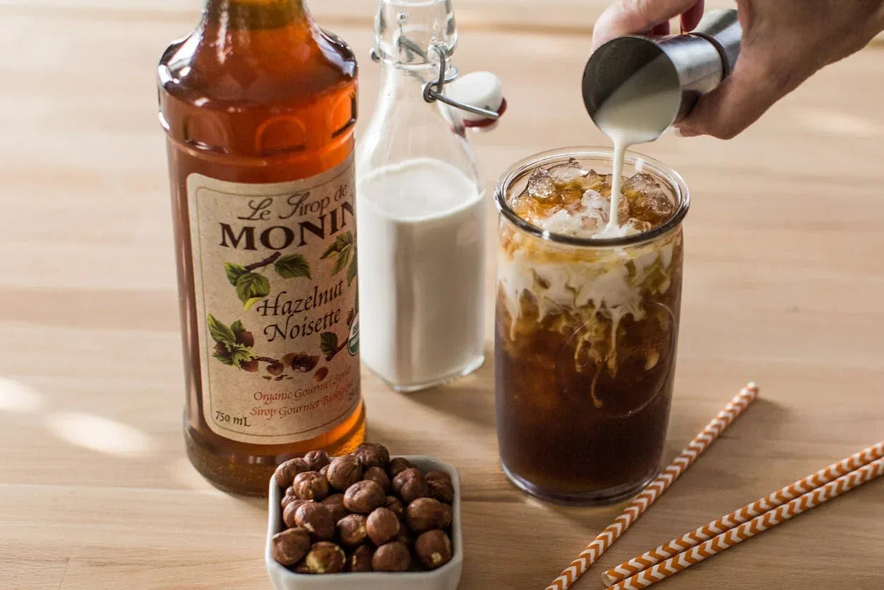 Monin Organic Hazelnut Syrup