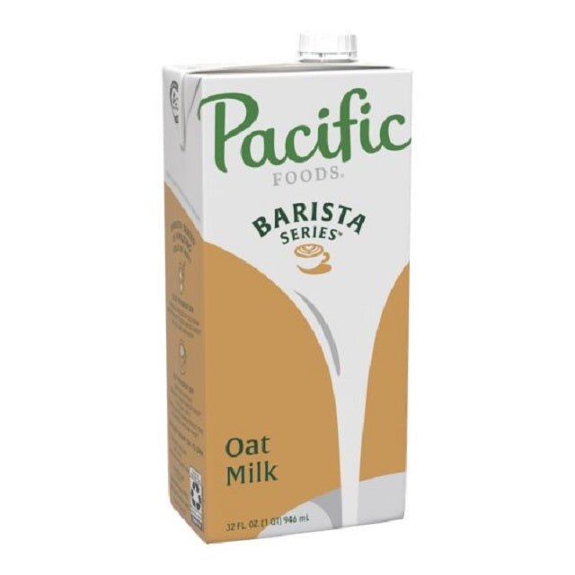 Pacific Barista Series Oat Beverage Original Non-Dairy 32oz/946ml