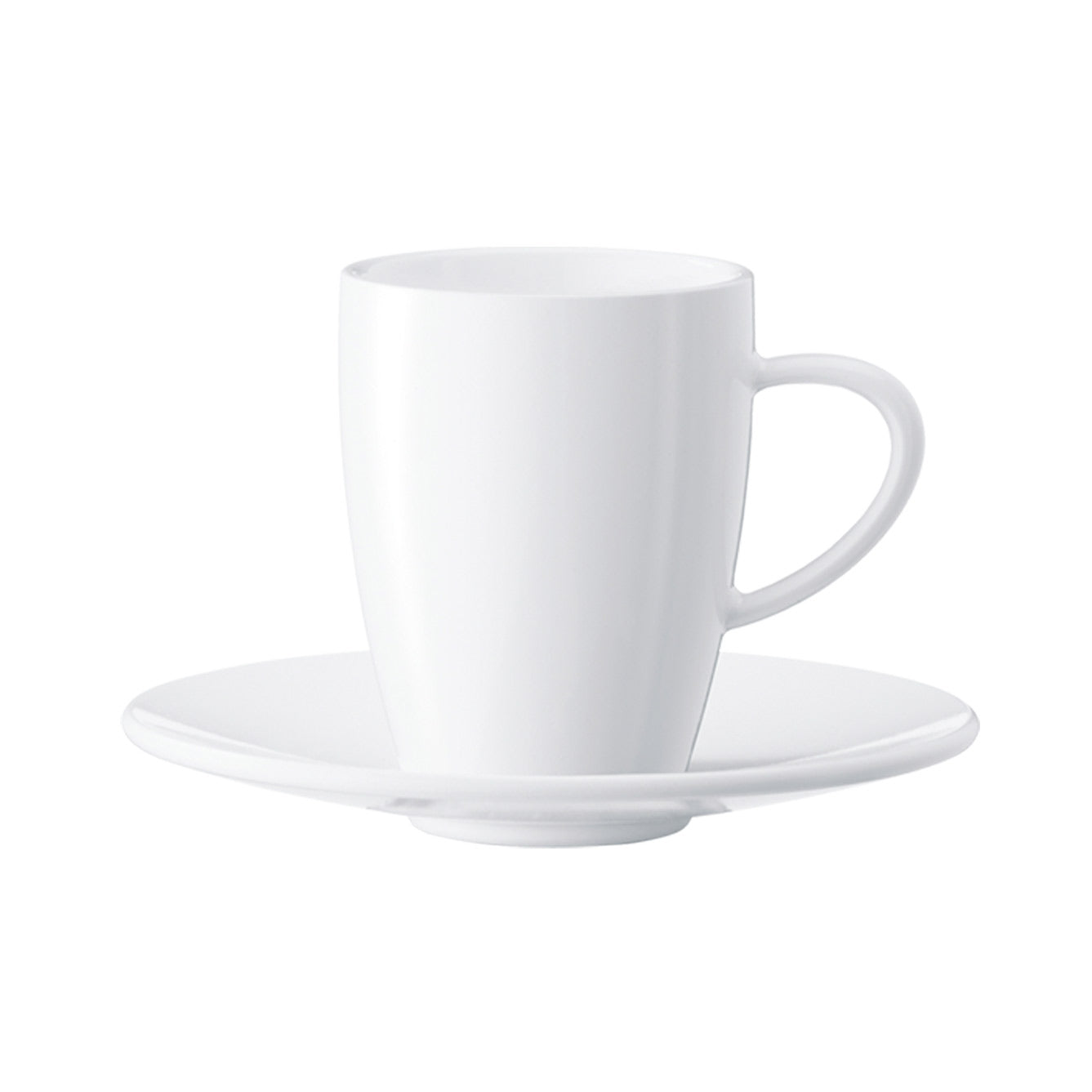 Jura Coffee / Cafe Cups & Saucers Set of 2 - #66499