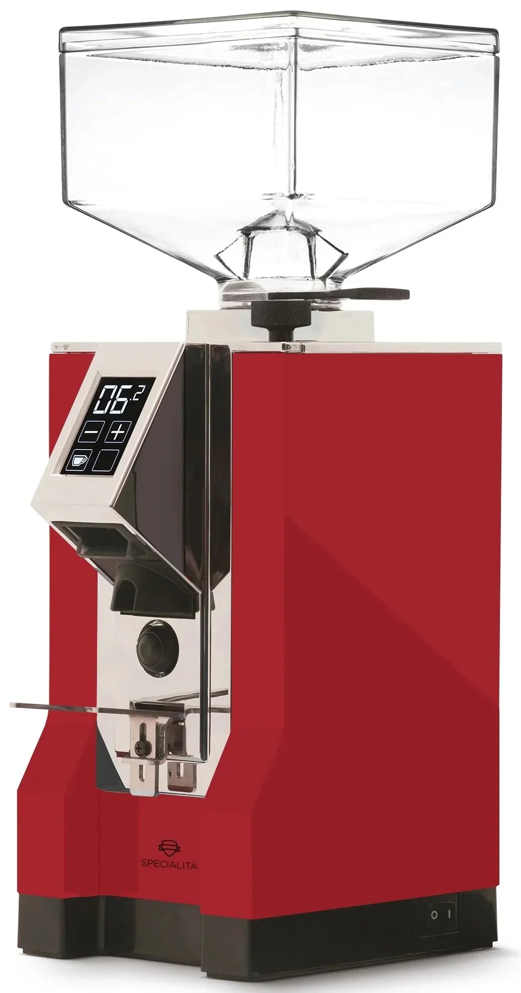 Eureka - Mignon Specialita 55 Grinder, 16CR - Ferrari Red