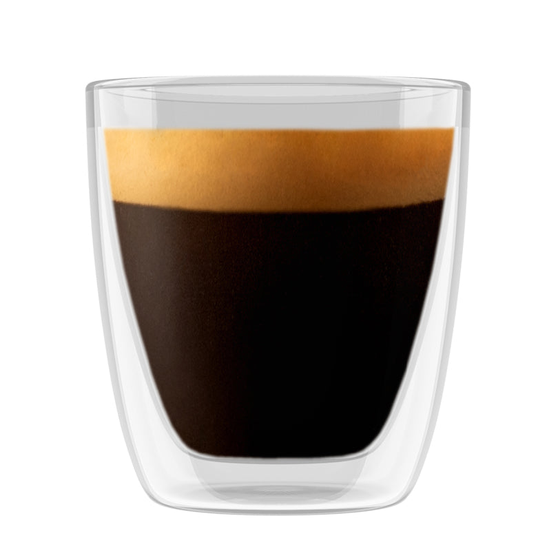 Bellucci Double Wall Espresso Glasses Set of 4 - 80ml - DWBWL80ML