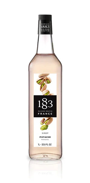 1883 Pistachio Syrup 1L Glass Bottle